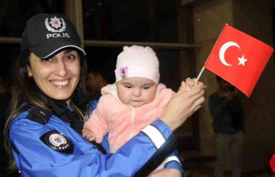 Ukrayna'dan Tahliye Edilen Ahıska Türklerinin İkinci Kafilesi De Elazığ'a Geldi