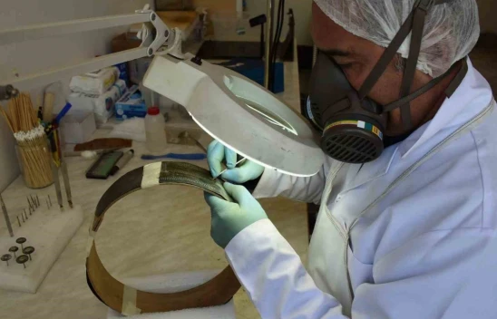 Elazığ'da Urartu Dönemine Ait Metal Eserler Koruma Altına Alınıyor