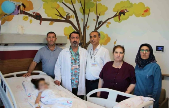 Üzerinden iki kez pikap geçen 5 yaşındaki çocuk sağlığına kavuştu