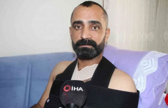 Üzerine 10'uncu Kattan Kadın Düşen Adam, Hastaneden Taburcu Oldu