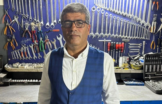 Vahap Boyraz, Elazığ Oto Onarımcılar Esnaf Odası Başkanlığına Adaylığını Açıkladı