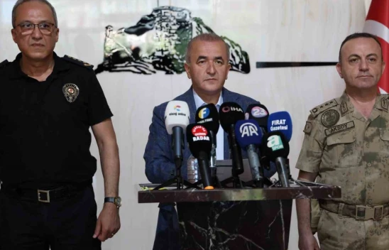 Vali Hatipoğlu: 'Elazığspor-Vanspor maçında 3 bin 66 personel görev alacak'