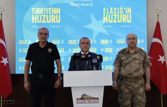 Vali Hatipoğlu: 'Elazığ'da Suç Oranlarında Düşüş, Güvenlikte Başarı Artıyor'