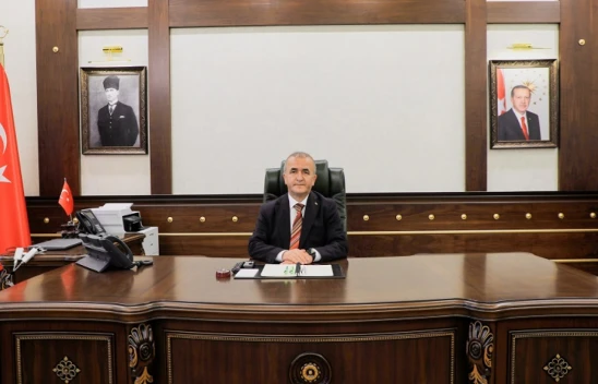 Vali Hatipoğlu, Yeni Yılda Elazığ'ın Kalkınması İçin Hedeflerimiz Sürecek