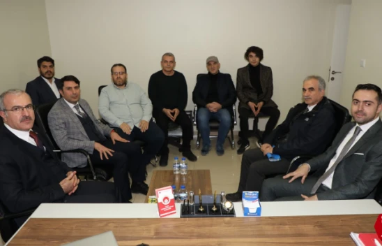 Vali Toraman'dan ELMİYAD'da Ziyaret