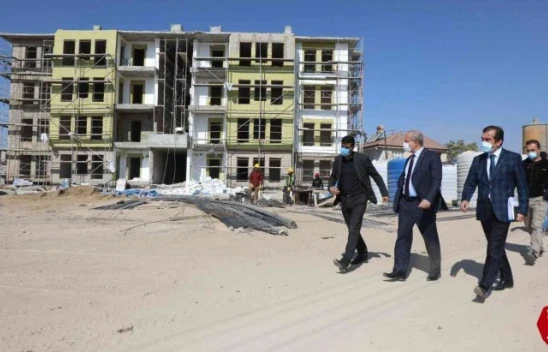Elazığ Valisi Ömer Toraman, Kentsel Dönüşüm Alanında İncelemelerde Bulundu