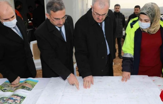 Valilik zarar gören ağaçlar için kayıtsız kalmadı, inşaat çalışmaları durduruldu