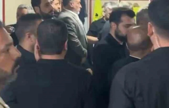 Vanspor - Elazığspor Maçı Sonrası Olaylar Çıktı: Elazığ Protokolüne Taşlı Saldırı