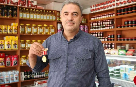 Elazığlı Gazi Taner Saydam, Vatana Değil Gözüm Canım Feda Olsun