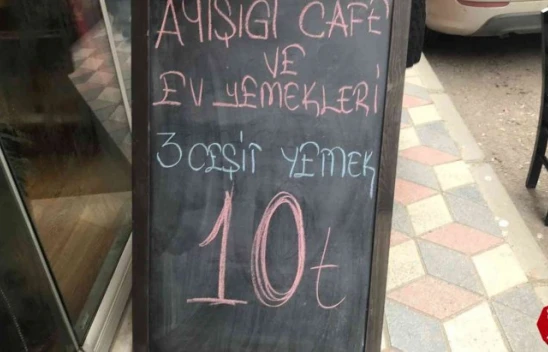 Vatandaş Doysun Diye Elazığ'da 3 Çeşit Yemeği 10 Liradan Satmaya Başladılar