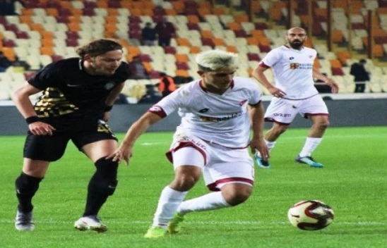 Ve Elazığspor Ligden Düşer, Bir Evim Elazığspor: 1 Osmanlıspor : 2