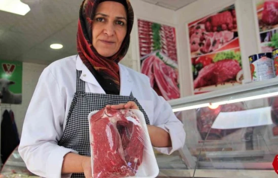 Vejetaryen Olması Kasap Olmasına Engel Olmadı, Çalışma Titizliğiyle Erkeklere Taş Çıkardı