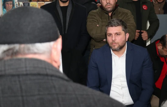 Vekil Nazırlı, Yazıkonak Beldesi Sakinlerinin Dertlerini Dinledi !