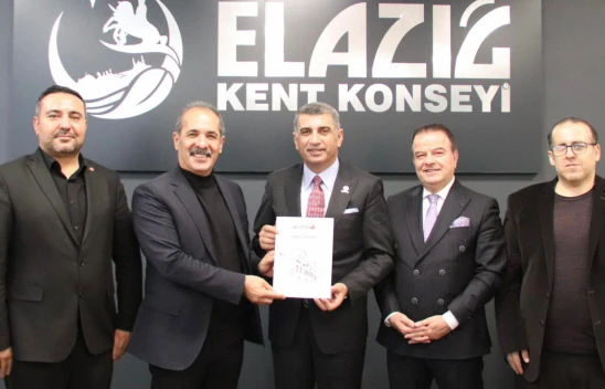 Vekillerden Elazığ'ın Vizyon Projesine Tam Not