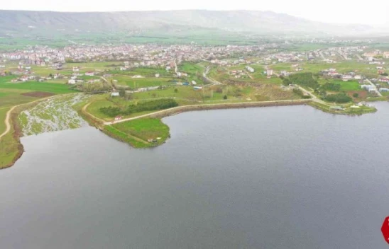 Elazığ'da Yağışlar Etkisini Gösterdi, Kalecik Barajı ve Tatar Göleti Yüzde 100 Doldu