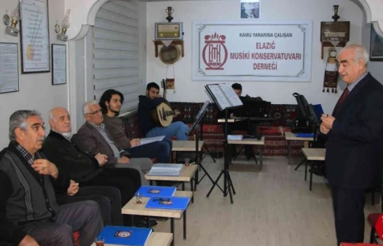 Elazığ'da Yarım Asırlık Musiki Cemiyeti, Türkiye'ye Hitap Etmeye Devam Ediyor