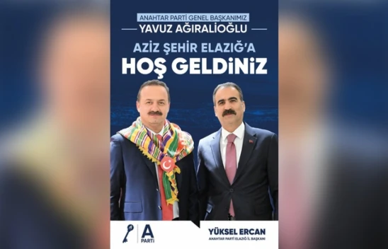 Yavuz Ağıralioğlu Elazığ'da! Anahtar Parti Liderinden Yoğun İki Günlük Program