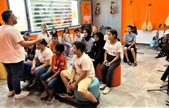 Yazıkonak Gençlik Merkezine yoğun ilgi