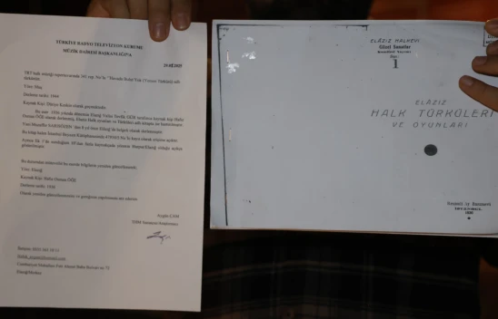 Yemen Türküsü'nün Asıl Yöresi Belli Oldu: Elazığ Harput'a Ait Olduğu Belgelerle Kanıtlandı