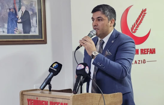 Yeniden Refah Partisi Elazığ İl Başkanı Karakuş'tan Sert Tepki: 'Bu, Elazığ Halkının İradesine Saygısızlık'