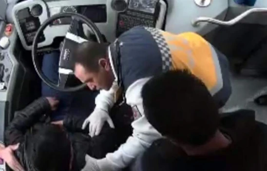 Daha Önce O Hayat Kurtarmıştı, Şimdi Yolcular Onun İmdadına Yetişti