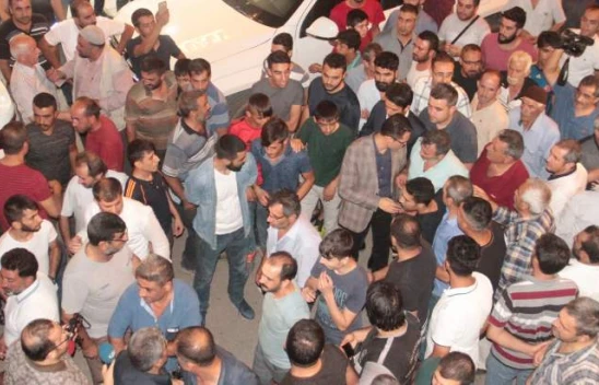 Elazığ'da Suriyeli Gerginliği