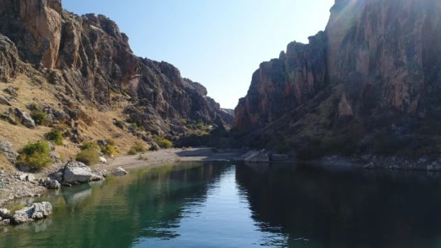Elazığ'da 9 Milyon Yıllık Yeni Keşif Kanyonları Bir De Böyle Görün