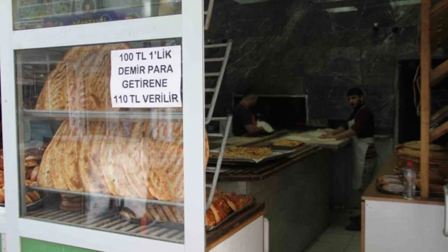 Bu Kampanya Olay Olur ! 100 Liralık Madeni Para Getirene 110 TL Veriyor