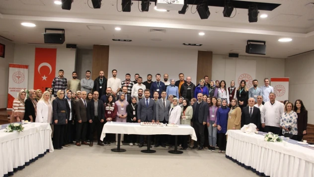 29 Kasım Tıbbi Sekreterler Günü, Fethi Sekin Şehir Hastanesi'nde Kutlandı