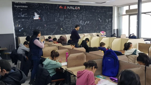 A Kalem Kurs Merkezi Büyüyor