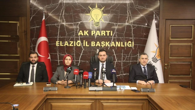 AK Parti Elazığ'da Üye Sayısını 95 Bin 172'ye Yükseltti