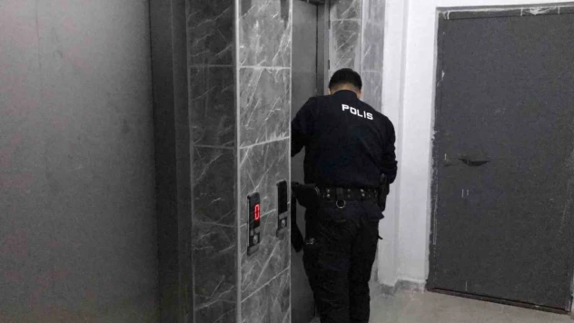 Bir Asansör Kazasıda Elazığ'da Yaşandı