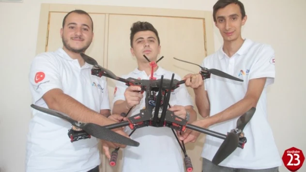 ASTAV Savaşan İHA Takımı, Kendi Yazılımlarıyla Teknofest'te Şampiyonluk İçin Yarışacak