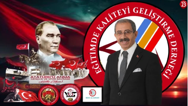 Başkan Akgün'den 19 Mayıs Mesajı: 'Bu Günü, Yarın Odaklı Doğru Anlamalıyız'