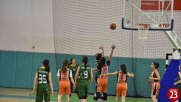 Basketbol Ligi müsabakaları Elazığ'da başladı
