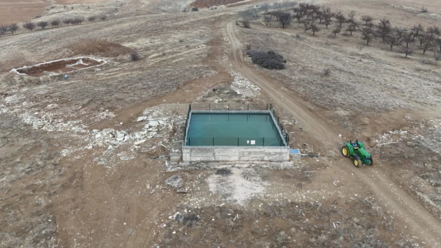 Baskil'de Kayısı Bahçelerine Modern Sulama Desteği: 4 Köyde Çalışmalar Tamamlandı