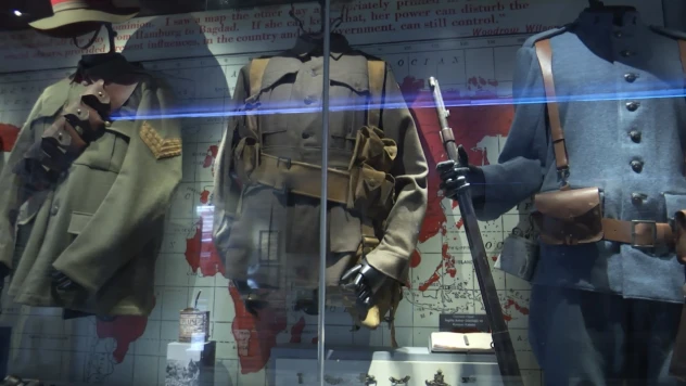 Çanakkale Savaşları Mobil Müzesi Elazığ'da Ziyarete Açıldı