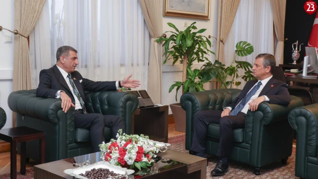 CHP Elazığ Milletvekili Gürsel Erol'dan Özgür Özel'e Destek Ziyareti: 'Bu Karanlığa Boyun Eğmeyeceğiz'