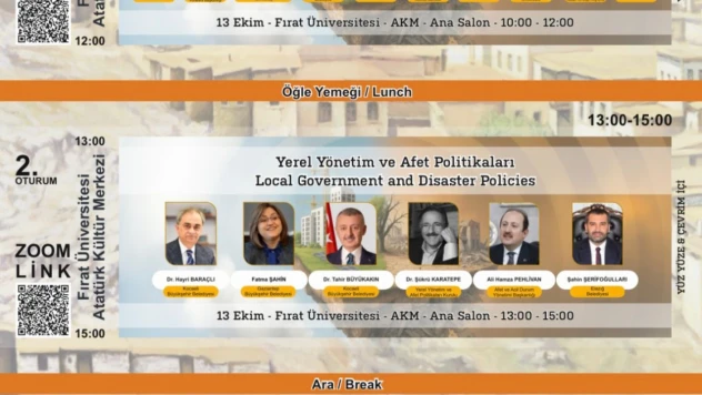 Elazığ, 7. Uluslararası Dirençlilik Kongresi'ne Ev Sahipliği Yapacak