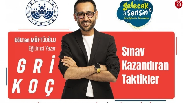 Elazığ'da Gri Koç Rüzgarı Esecek: Öğrencilere Sınav Motivasyonu ve Kazandıran Taktikler