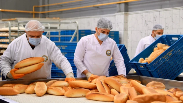 Elazığ Belediyesi Halk Ekmek Tesisi, Uygun Fiyatlı ve Kaliteli Üretime Devam Ediyor
