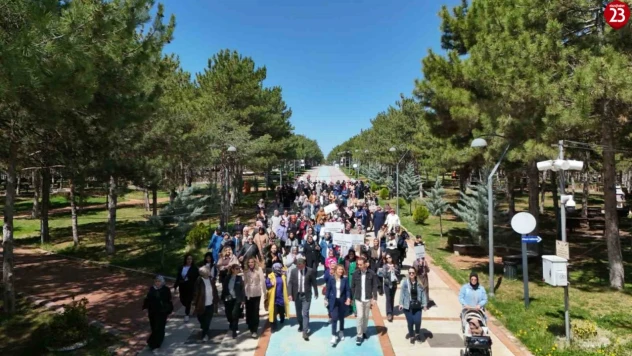 Elazığ Belediyesi'nden Kalp Sağlığına Yönelik Anlamlı Etkinlik