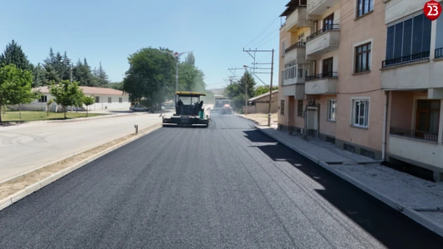Elazığ Belediyesi'nden 12 Noktada Eş Zamanlı Asfalt ve Yol Yenileme Çalışması