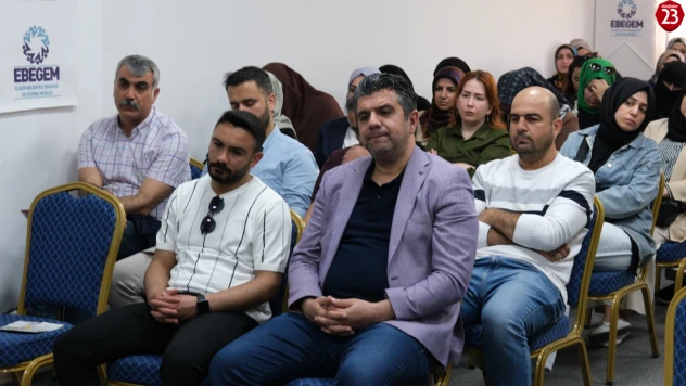 Elazığ Belediyesi'nden 'Ailede Ruh Sağlığı' Konulu Söyleşi