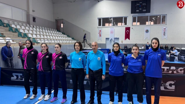 Elazığ Belediyespor Masa Tenisi Takımı Avrupa Kupası'nda!