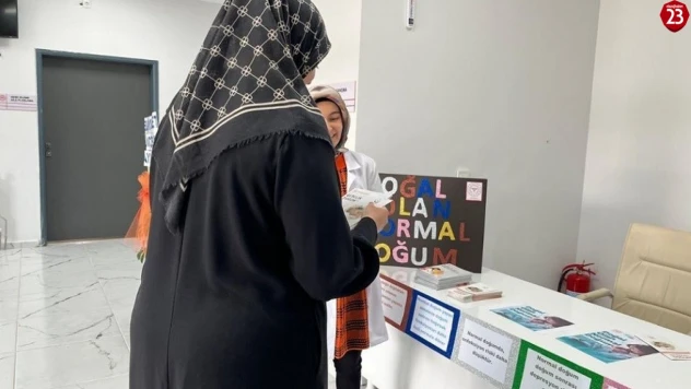 Elazığ'da 'Doğal Olan Normal Doğum' Temalı Etkinlik Düzenlendi