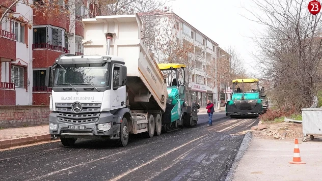 Elazığ'da 2025 'Asfalt Yılı' İlan Edildi: Şehrin Tüm Yolları Yenileniyor