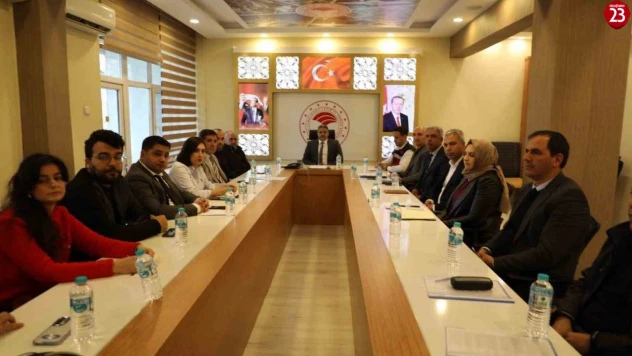 Elazığ'da 2025 Bitkisel Üretim Verileri Masaya Yatırıldı