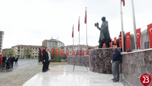 Elazığ'da 23 Nisan Ulusal Egemenlik ve Çocuk Bayramı kutlandı