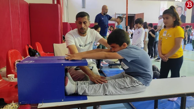 Elazığ'da 7 Bin Öğrenciye Yetenek Taraması ve Spor Yönlendirmesi